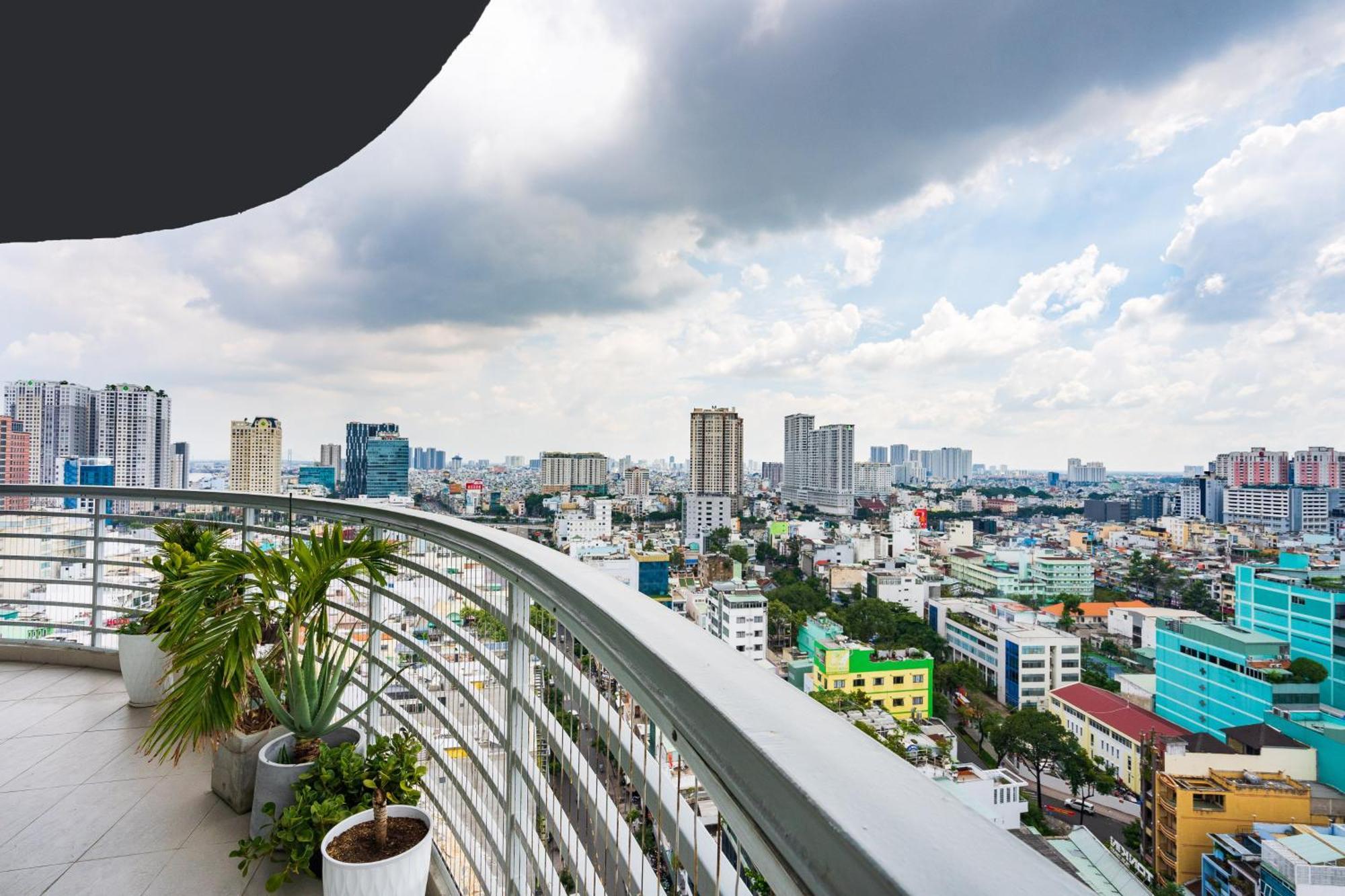 Tracy Ben Thanh Tower Cidade de Ho Chi Minh Exterior foto