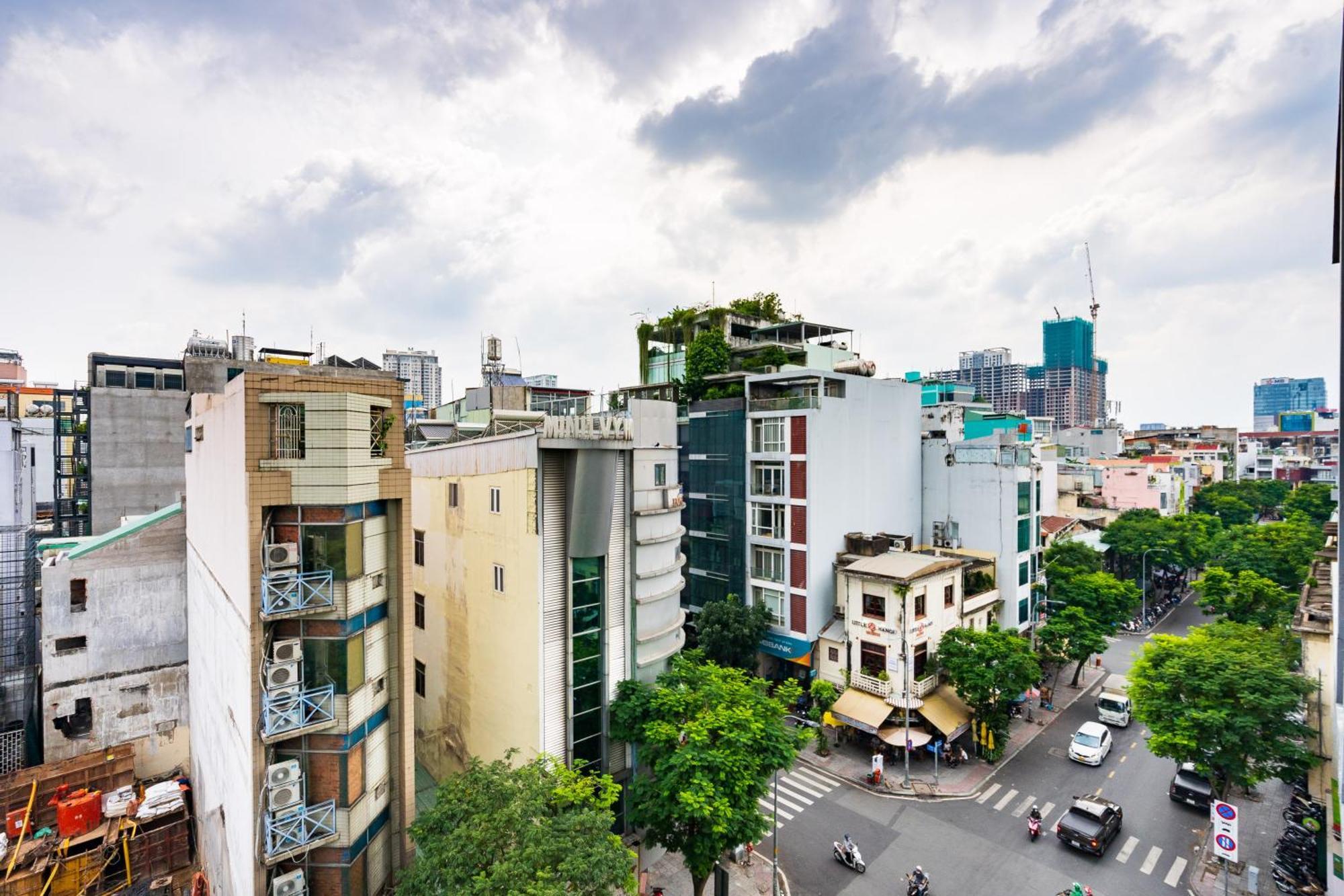 Tracy Ben Thanh Tower Cidade de Ho Chi Minh Exterior foto