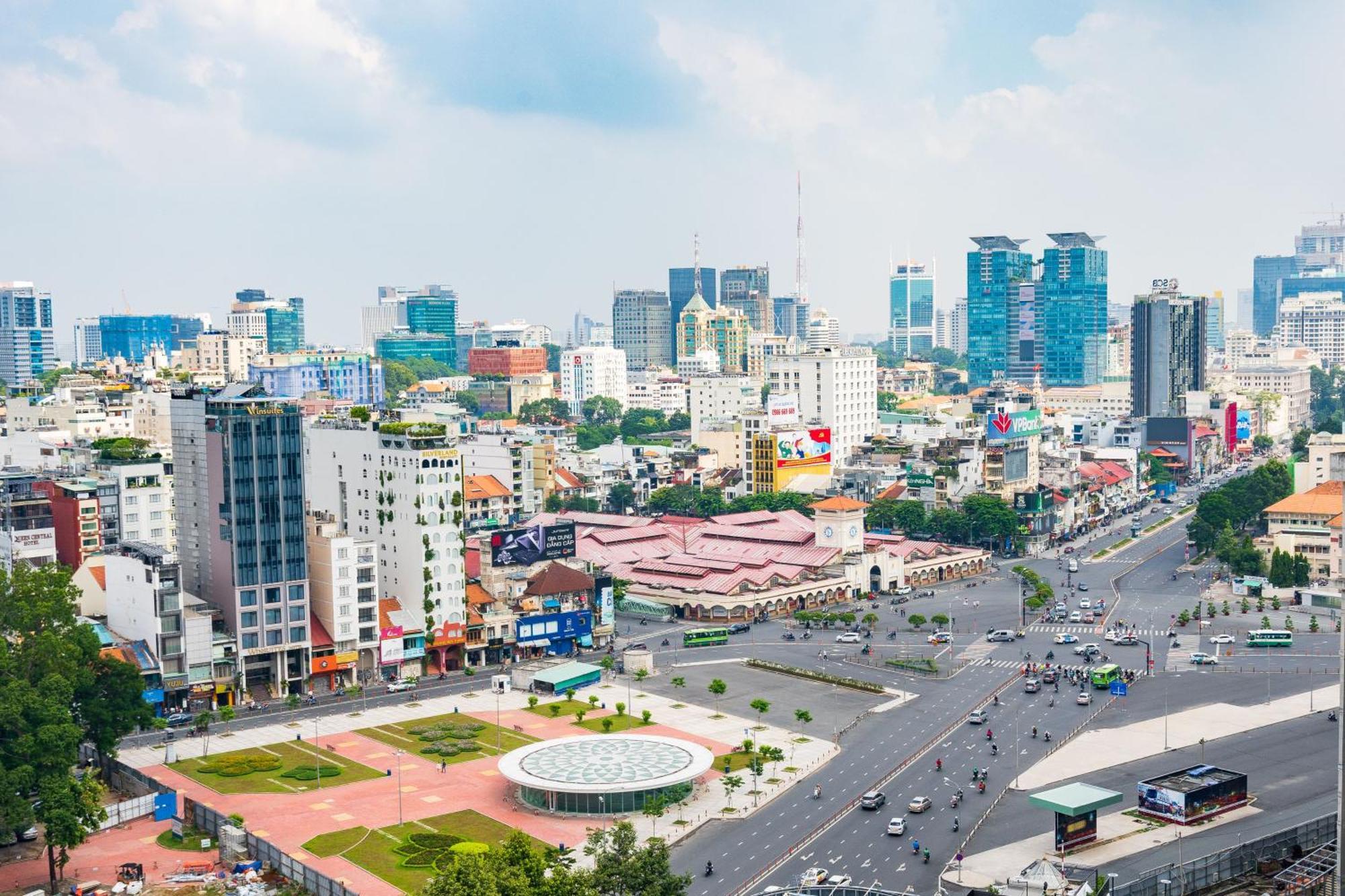 Tracy Ben Thanh Tower Cidade de Ho Chi Minh Exterior foto