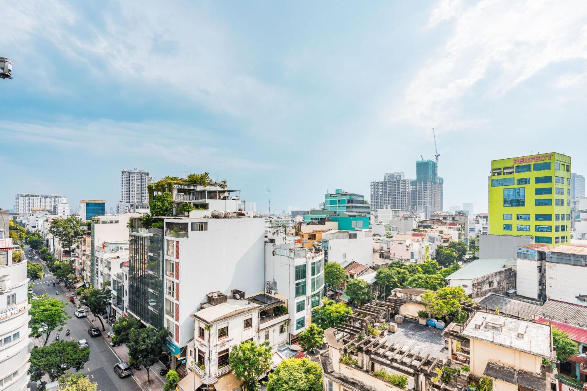 Tracy Ben Thanh Tower Cidade de Ho Chi Minh Exterior foto