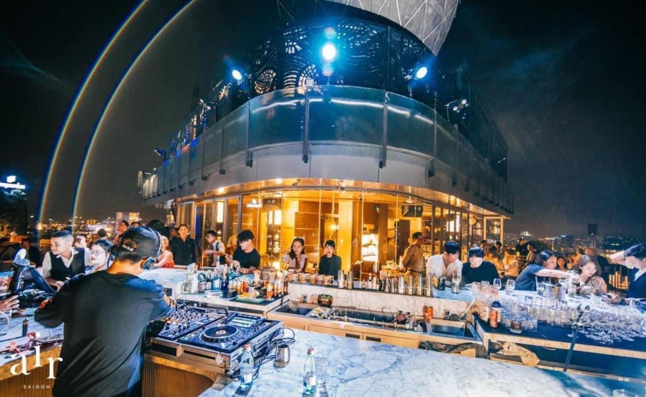 Tracy Ben Thanh Tower Cidade de Ho Chi Minh Exterior foto