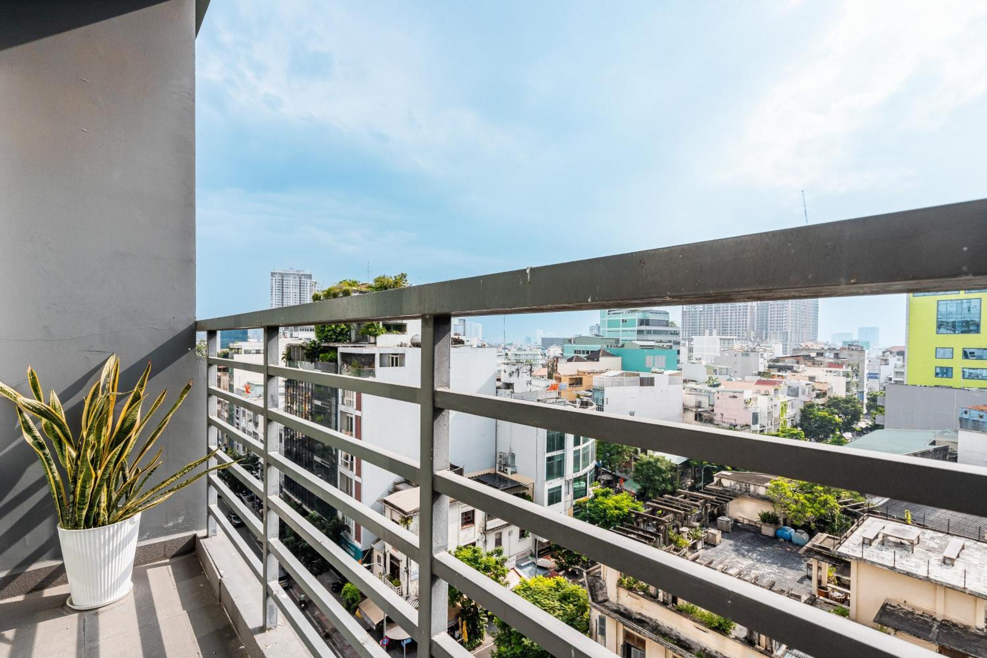 Tracy Ben Thanh Tower Cidade de Ho Chi Minh Exterior foto