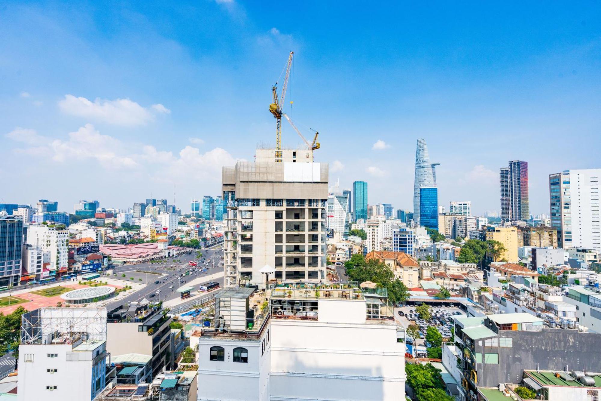 Tracy Ben Thanh Tower Cidade de Ho Chi Minh Exterior foto
